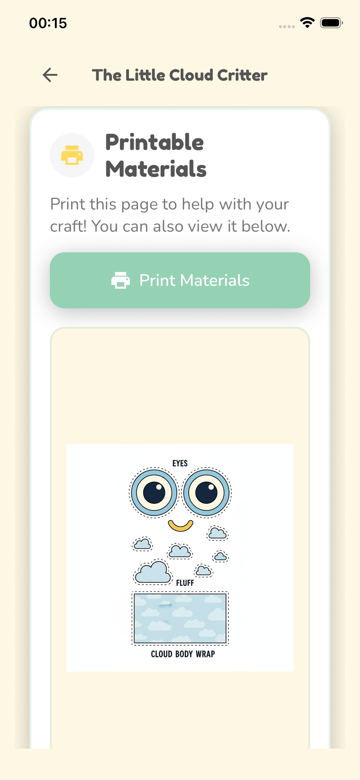 Tapo app screenshot 3